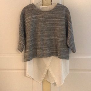 Derek Lam 10 Crosby Top, Never Worn, Size 6
